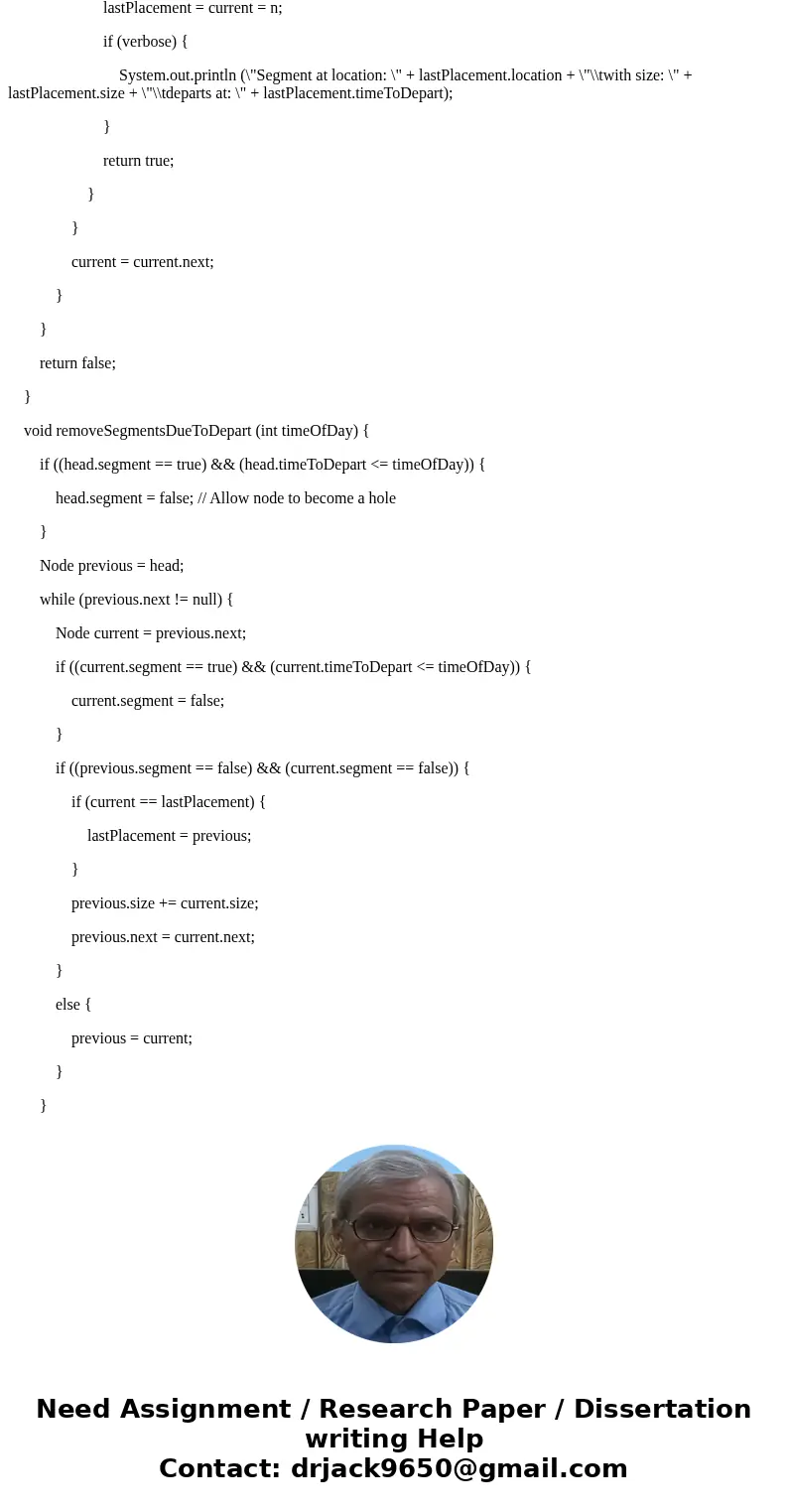 Segmented Virtual Memory Simulation Must match exact ouput Ran program with First fit and Best fit for inserting an element Cannot have two holes next to each o Segmented Virtual Memory Simulation Must match exact ouput Ran program with First fit and Best fit for inserting an element Cannot have two holes next to each o