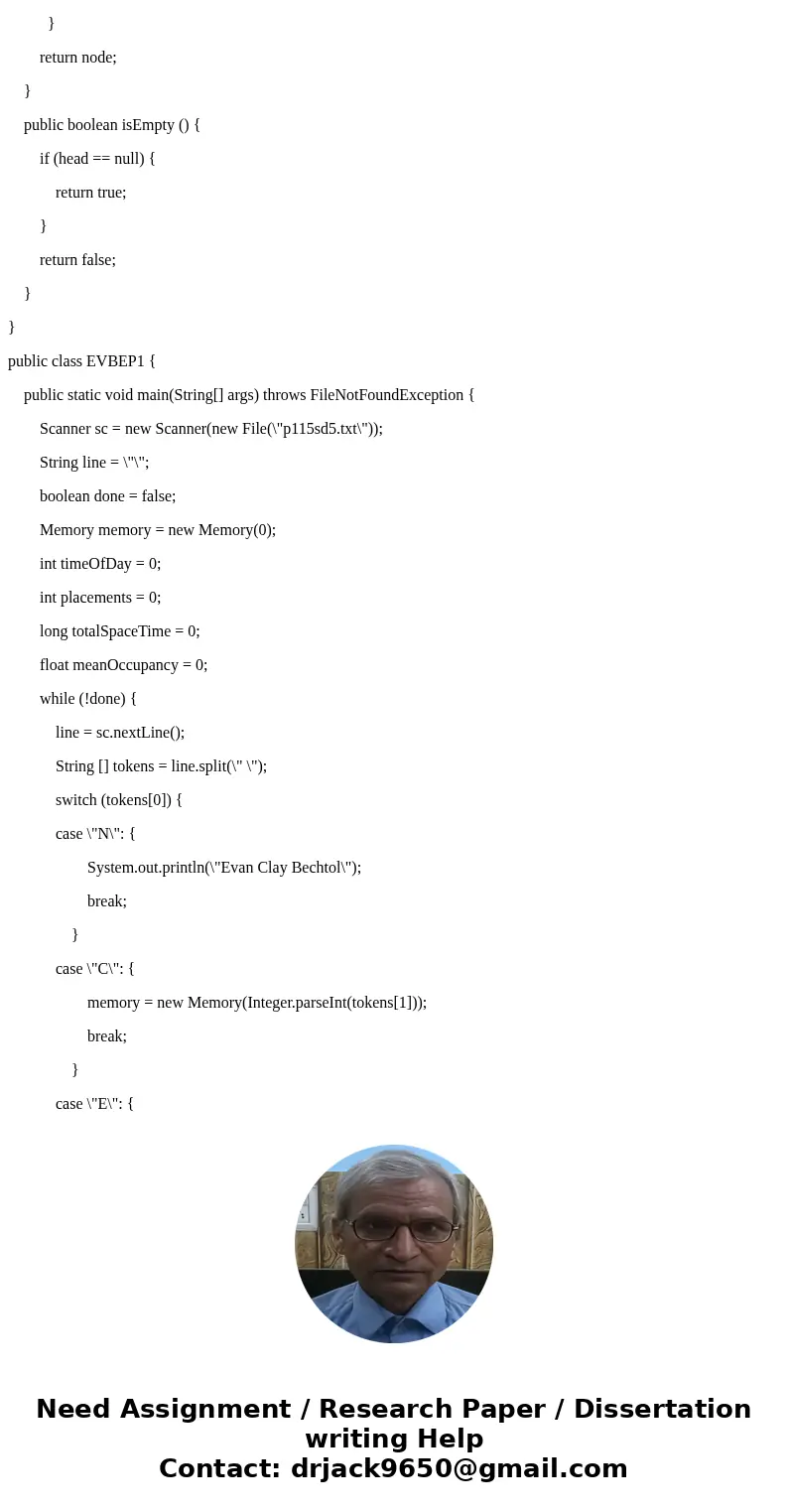 Segmented Virtual Memory Simulation Must match exact ouput Ran program with First fit and Best fit for inserting an element Cannot have two holes next to each o Segmented Virtual Memory Simulation Must match exact ouput Ran program with First fit and Best fit for inserting an element Cannot have two holes next to each o