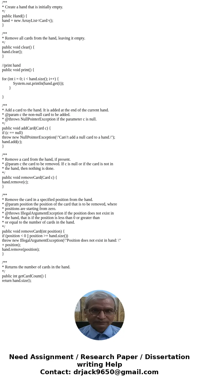 Shuffling JAVA Write an object oriented program with the following classes. === Deck === The Deck class represents a standard 52-card deck; Ace high Each card i Shuffling JAVA Write an object oriented program with the following classes. === Deck === The Deck class represents a standard 52-card deck; Ace high Each card i
