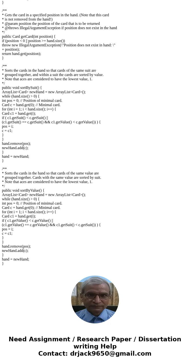 Shuffling JAVA Write an object oriented program with the following classes. === Deck === The Deck class represents a standard 52-card deck; Ace high Each card i Shuffling JAVA Write an object oriented program with the following classes. === Deck === The Deck class represents a standard 52-card deck; Ace high Each card i