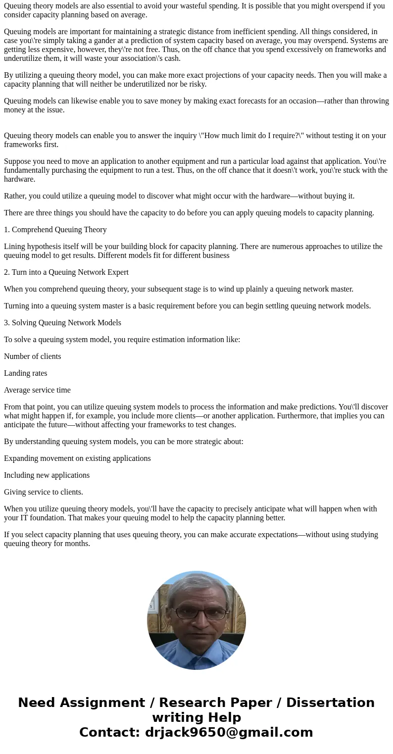 Slack et al. (2016, p. 373) state that there are three methods particularly useful in helping to assess the consequences of adopting particular capacity plans:  Slack et al. (2016, p. 373) state that there are three methods particularly useful in helping to assess the consequences of adopting particular capacity plans: