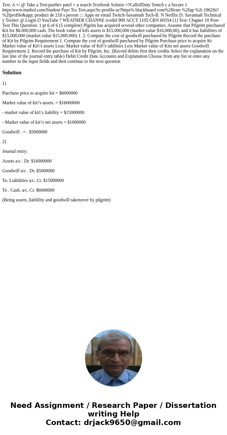 Test. A ×/ @ Take a Test-parthrv patel × a search Textbook Solutio ×?CallofDuty Tentch c a Secure 1 https/www.mathol.com/Student Payr Tes Test.aspx?tc-profile-  Test. A ×/ @ Take a Test-parthrv patel × a search Textbook Solutio ×?CallofDuty Tentch c a Secure 1 https/www.mathol.com/Student Payr Tes Test.aspx?tc-profile-
