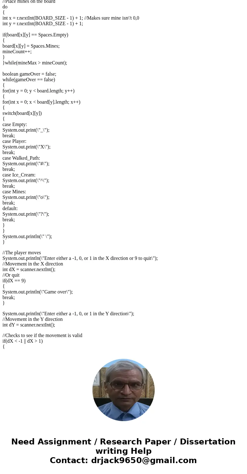 This is a homework assignment that I have for my Java coding class. I have completed most of the assignment, but I am having some issue. Could you find my probl