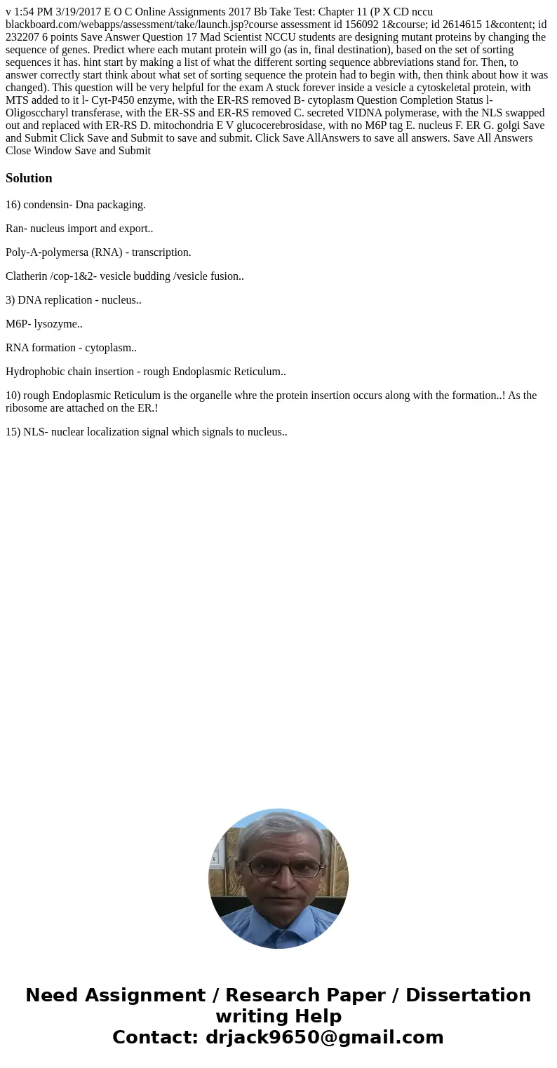 v 1:54 PM 3/19/2017 E O C Online Assignments 2017 Bb Take Test: Chapter 11 (P X CD nccu blackboard.com/webapps/assessment/take/launch.jsp?course assessment id   v 1:54 PM 3/19/2017 E O C Online Assignments 2017 Bb Take Test: Chapter 11 (P X CD nccu blackboard.com/webapps/assessment/take/launch.jsp?course assessment id