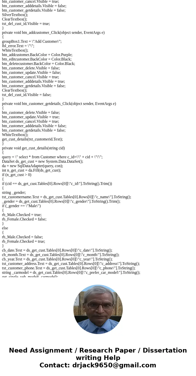 Vehicle Management system.pdf (Team Project - not more than 2-3 students per team) Posted: October 16 Final Submission: November 9 Project Deliverables. pdf Eva Vehicle Management system.pdf (Team Project - not more than 2-3 students per team) Posted: October 16 Final Submission: November 9 Project Deliverables. pdf Eva