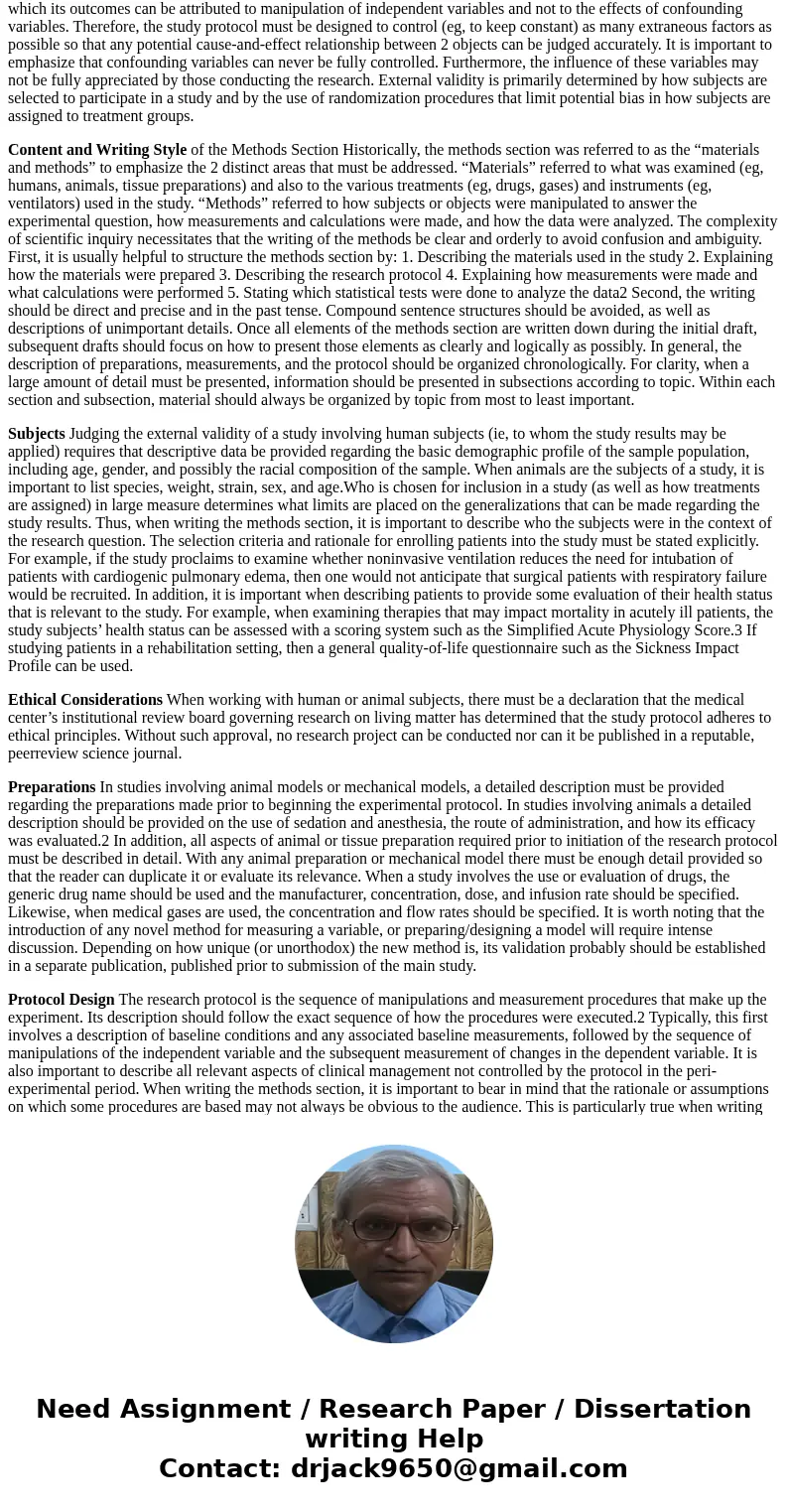 What to include and how to describe the Method Section of the Final Research?SolutionIntroduction Basic Research Concepts Content and Writing Style of the Metho