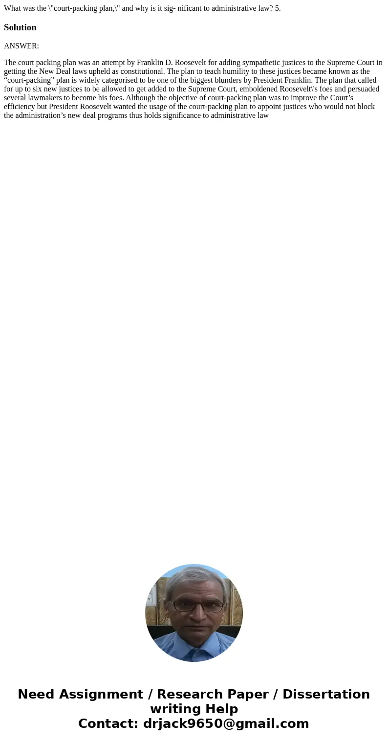 What was the \  What was the \