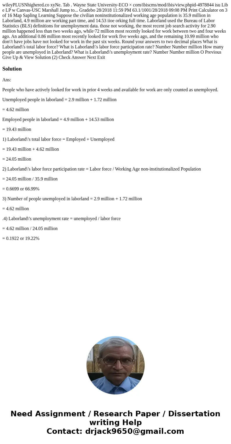 wileyPLUSNhighered.co xyNe. Tab . Wayne State University-ECO × com/ibiscms/mod/ibis/view.phpid-4978844 isu Lib e LP w Canvas-USC Marshall Jump to... Gradebo 28  wileyPLUSNhighered.co xyNe. Tab . Wayne State University-ECO × com/ibiscms/mod/ibis/view.phpid-4978844 isu Lib e LP w Canvas-USC Marshall Jump to... Gradebo 28
