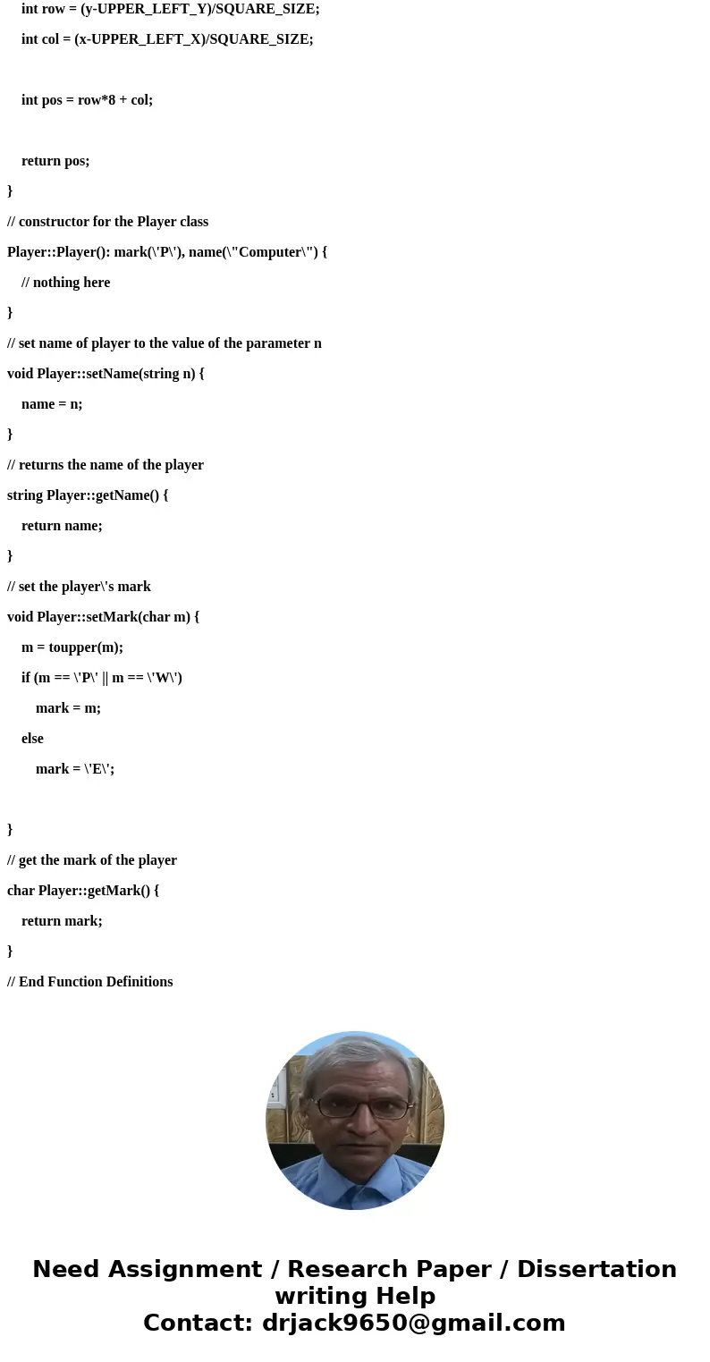write a C++ program/function(short question) here is a list of my global constants(just in case it\'s needed) I\'m writing a code to play a game called Cylindri write a C++ program/function(short question) here is a list of my global constants(just in case it\'s needed) I\'m writing a code to play a game called Cylindri