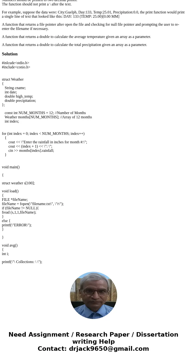 write a program that loads data from a data file into arrays of structs. The program will do some calculations using the data, print out information, and exit.  write a program that loads data from a data file into arrays of structs. The program will do some calculations using the data, print out information, and exit.