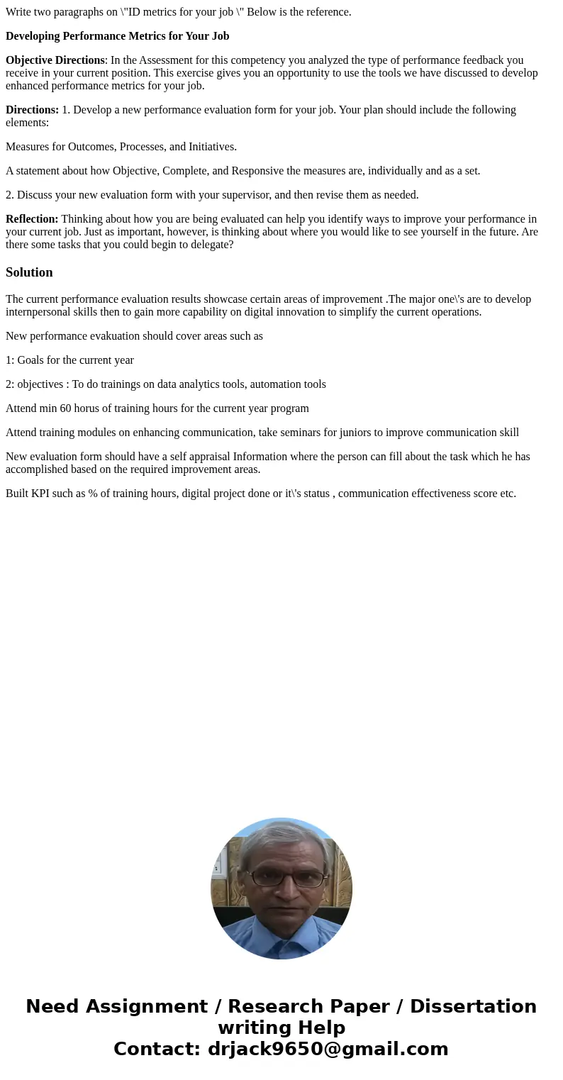 Write two paragraphs on \ Write two paragraphs on \