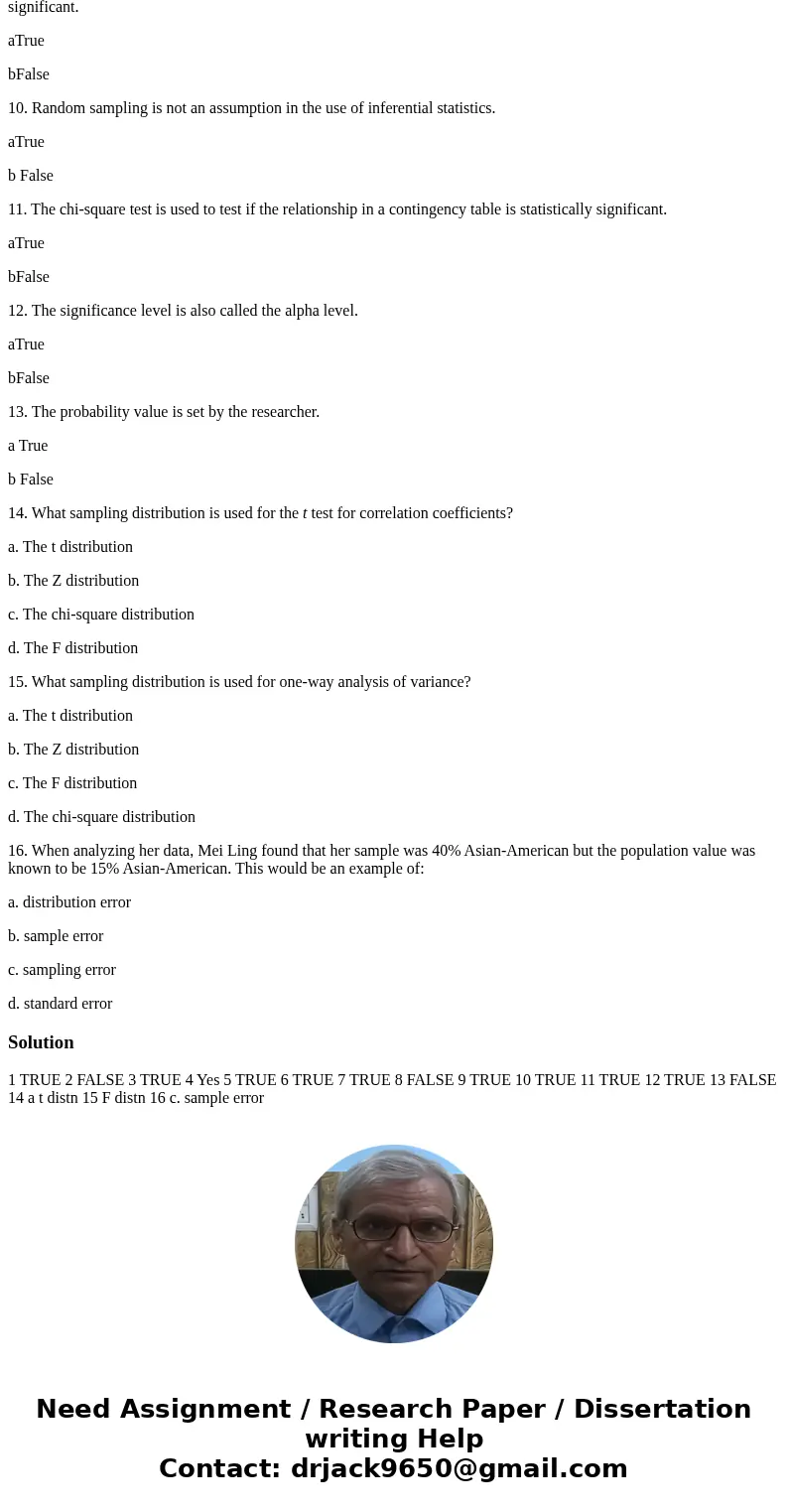 1. The alpha level is set by the researcher rather than being determined by the data. aTrue bFalse 2. A one-way analysis of variance on two independent groups g 1. The alpha level is set by the researcher rather than being determined by the data. aTrue bFalse 2. A one-way analysis of variance on two independent groups g