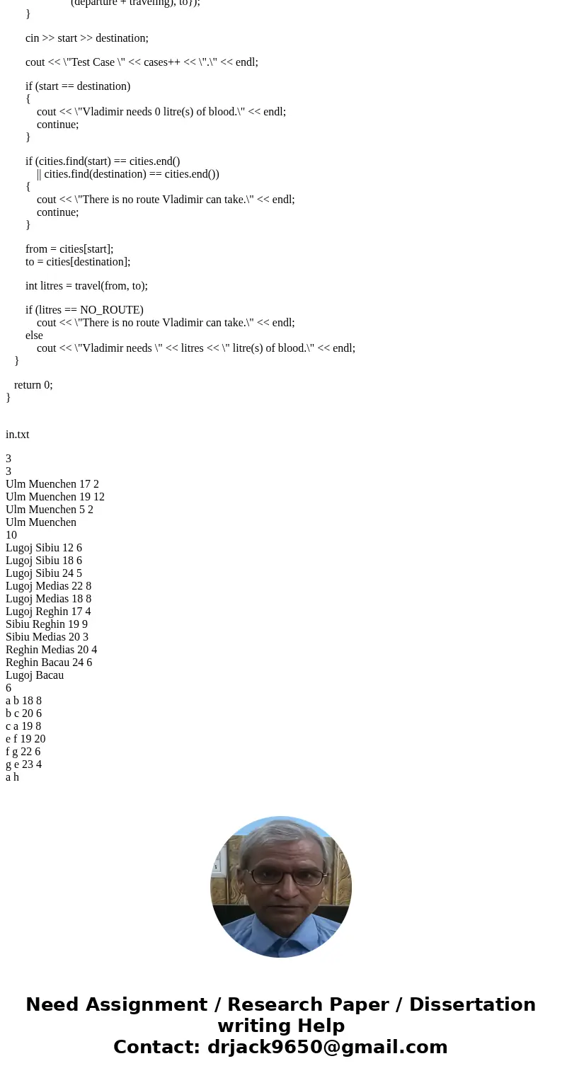 Because Vladimir is a vampire. Vladimir has never had any problems with bring a vampire. In fact, he is a successful doctor who always takes the\' night shift   Because Vladimir is a vampire. Vladimir has never had any problems with bring a vampire. In fact, he is a successful doctor who always takes the\' night shift