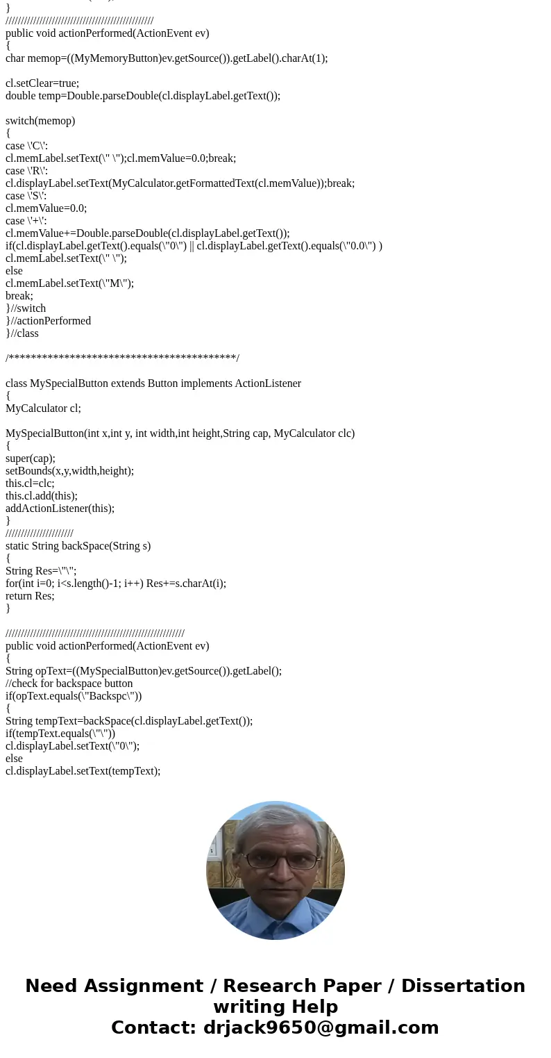 Create a Windows application that has the functionality of a calculator and works with integral values. Allow the user to select buttons representing numeric va