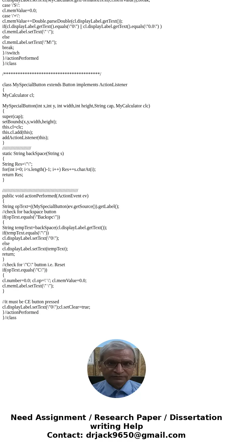 Create a Windows application that has the functionality of a calculator and works with integral values. Allow the user to select buttons representing numeric va