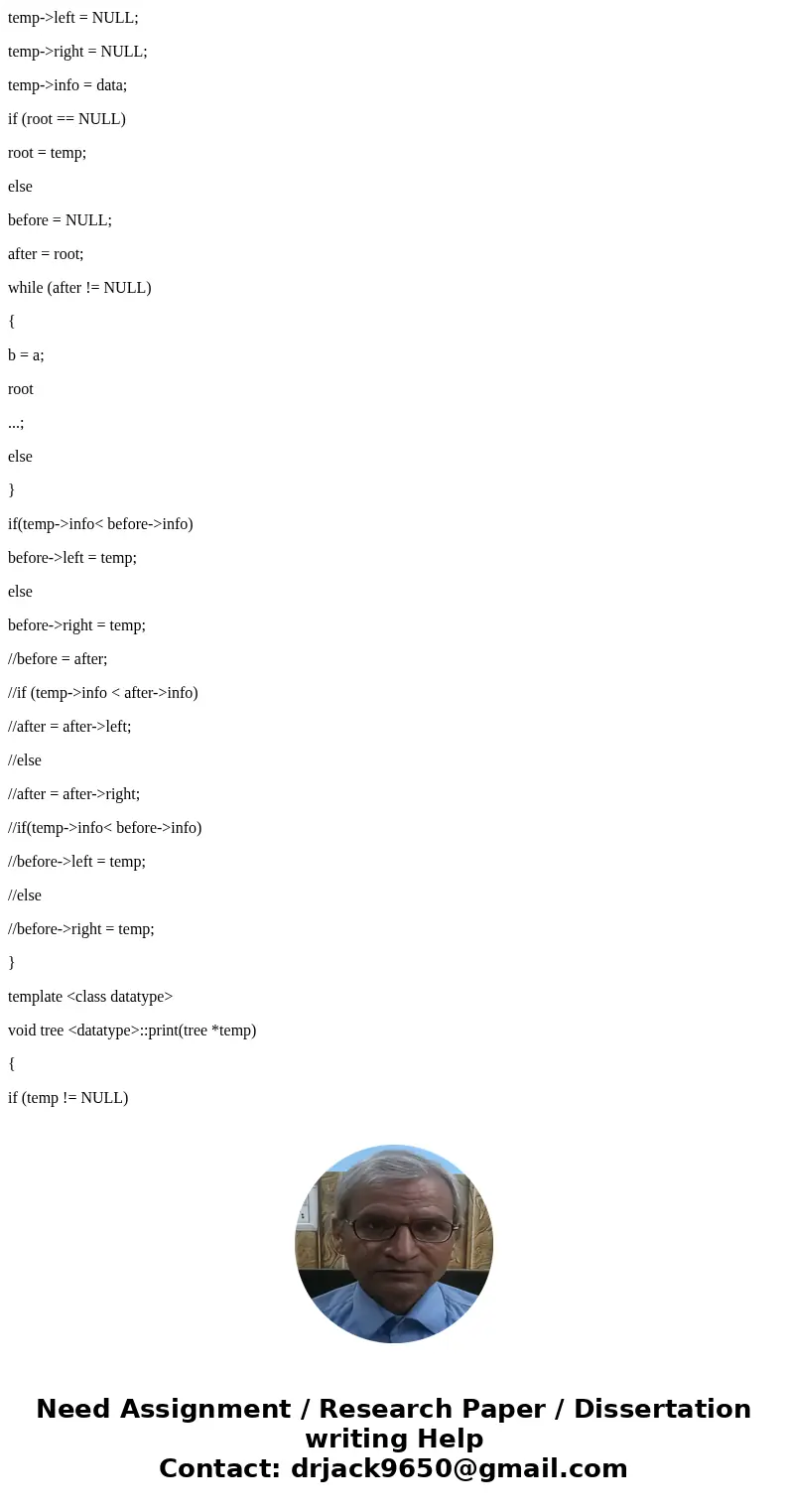 Data Structures Please I need help completing this c++ program. it was giving to complete it with no other discriptions. #include <iostream> using namespa