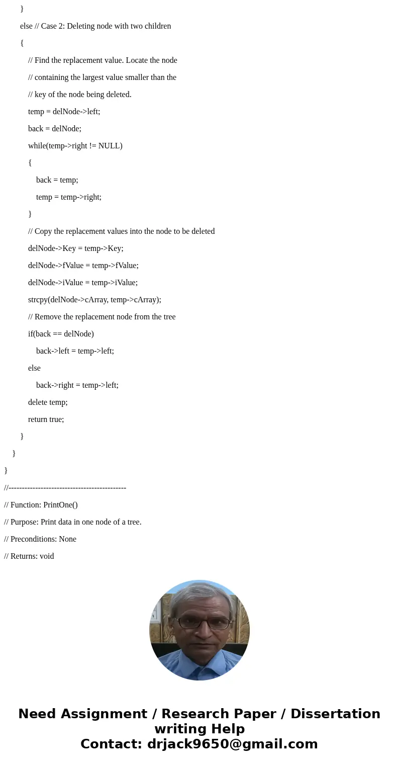 Data Structures Please I need help completing this c++ program. it was giving to complete it with no other discriptions. #include <iostream> using namespa