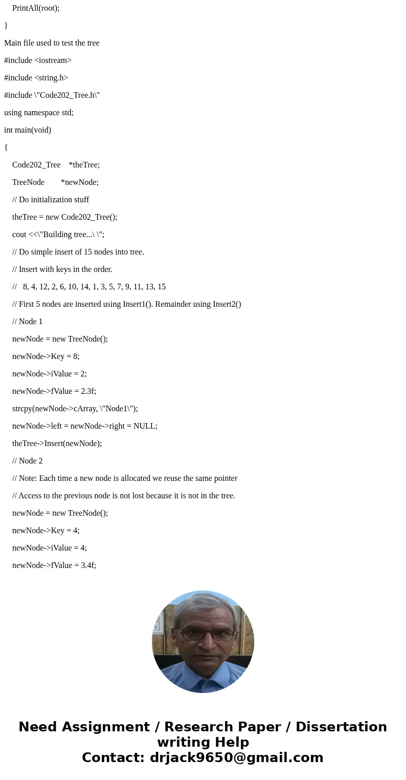 Data Structures Please I need help completing this c++ program. it was giving to complete it with no other discriptions. #include <iostream> using namespa