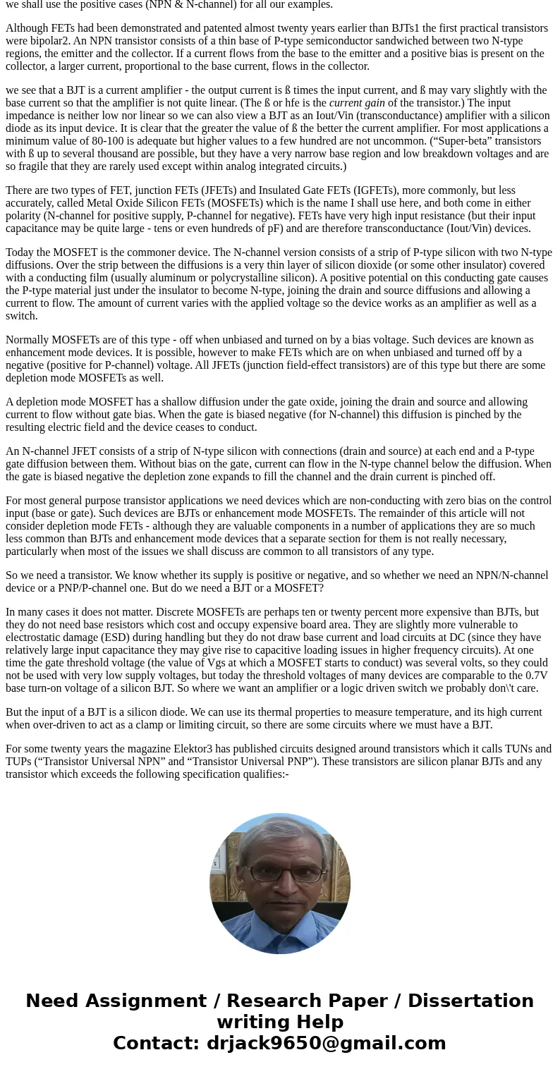Design a transistor amplifier (using only bjt and n-mosfet transistors) capable of meeting the following specifications Table 1-Amplifier Specifications Paramet Design a transistor amplifier (using only bjt and n-mosfet transistors) capable of meeting the following specifications Table 1-Amplifier Specifications Paramet