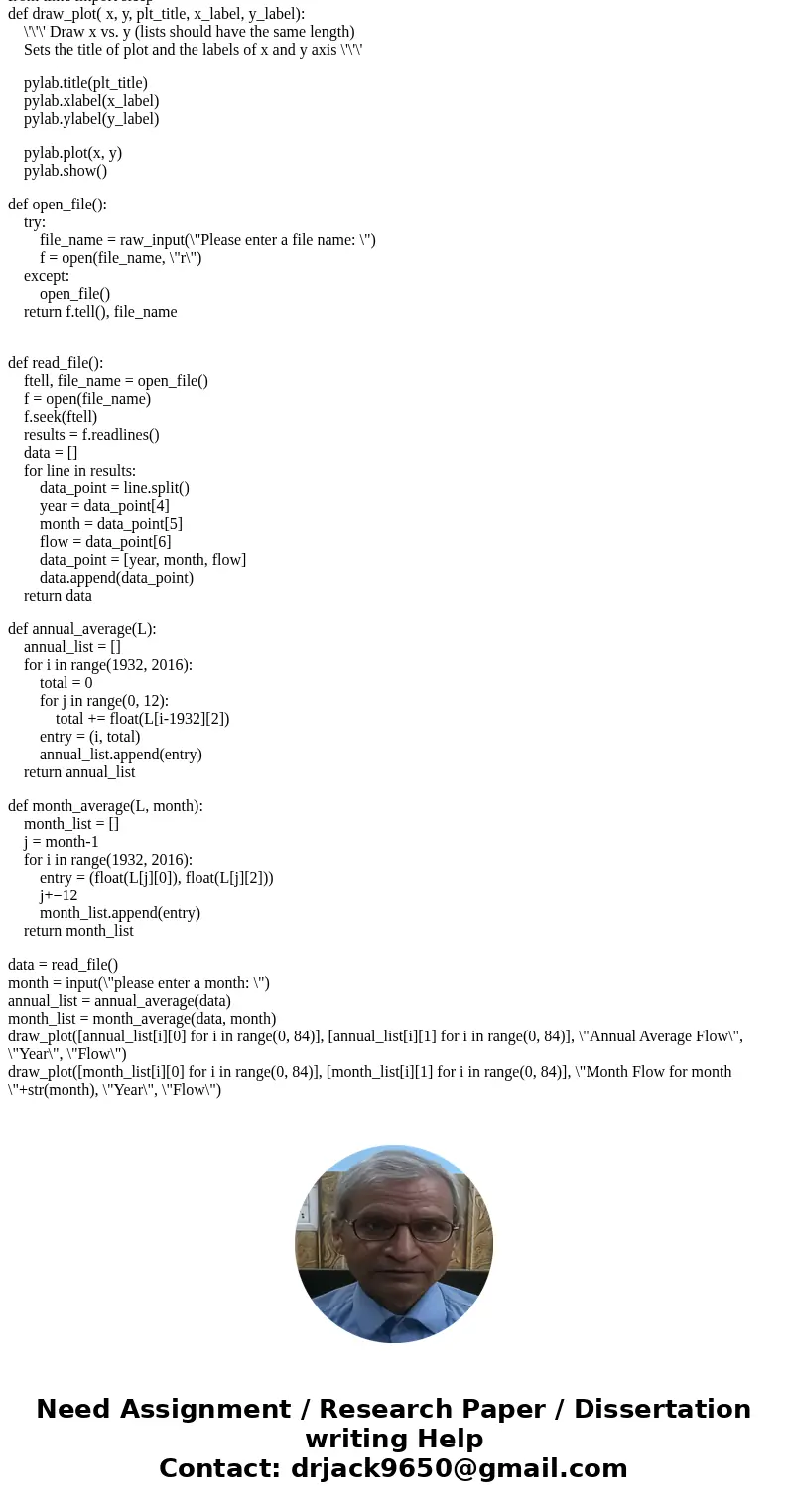 Files to Use http://www.cse.msu.edu/~cse231/Projects/Project05/RedCedarRiver.txt http://www.cse.msu.edu/~cse231/Projects/Project05/plot.py Assignment Overview T