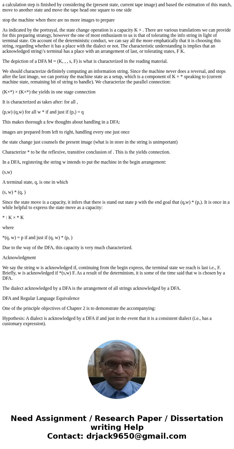 Given a language L, we define Suffix(L) = {v | w L, w = uv}. That is, Suffix(L) is the language containing all suffixes of strings in L. Given a DFA M = (Q, , q Given a language L, we define Suffix(L) = {v | w L, w = uv}. That is, Suffix(L) is the language containing all suffixes of strings in L. Given a DFA M = (Q, , q