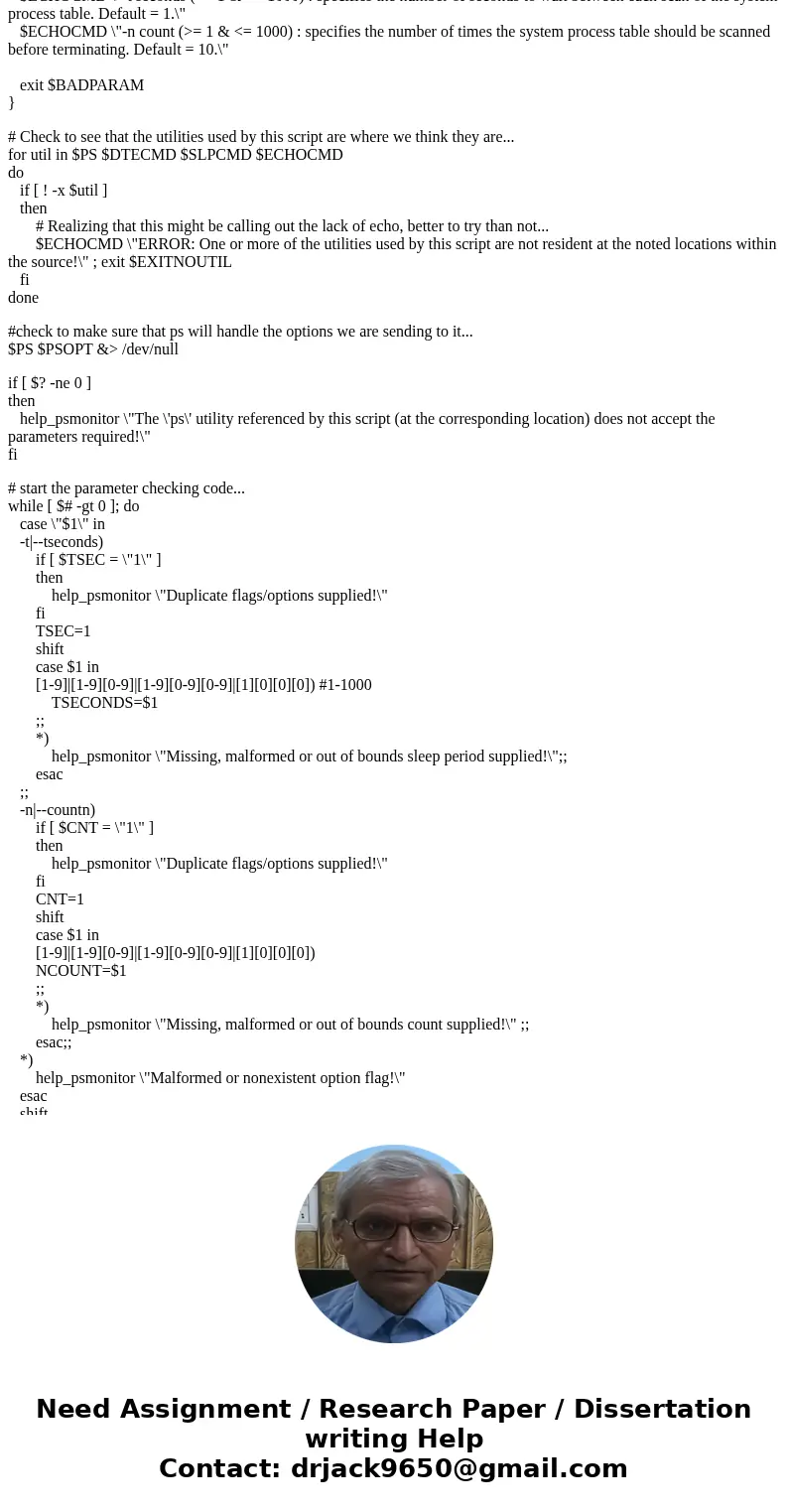 Hi every one , How to update the following code,so its can be scans the system process table, displaying processes that have started or ended since the last sca