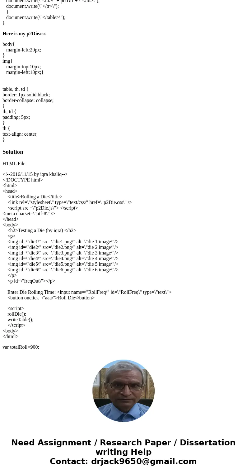 I need a help to setup the table and part 3. I also post he screen shot . here is my html file <!--2016/11/15 by iqra khaliq--> <!DOCTYPE html> < I need a help to setup the table and part 3. I also post he screen shot . here is my html file <!--2016/11/15 by iqra khaliq--> <!DOCTYPE html> <