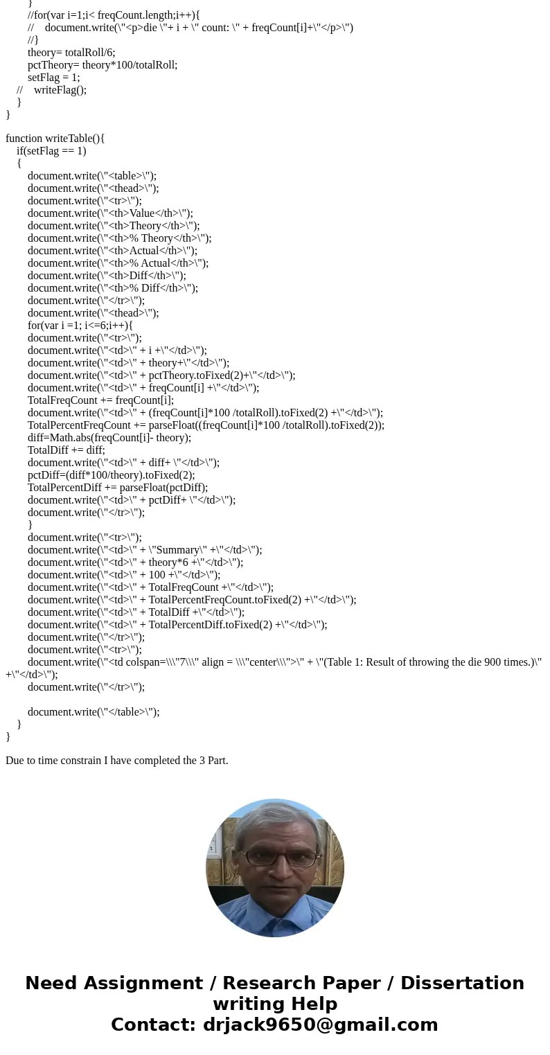 I need a help to setup the table and part 3. I also post he screen shot . here is my html file <!--2016/11/15 by iqra khaliq--> <!DOCTYPE html> < I need a help to setup the table and part 3. I also post he screen shot . here is my html file <!--2016/11/15 by iqra khaliq--> <!DOCTYPE html> <