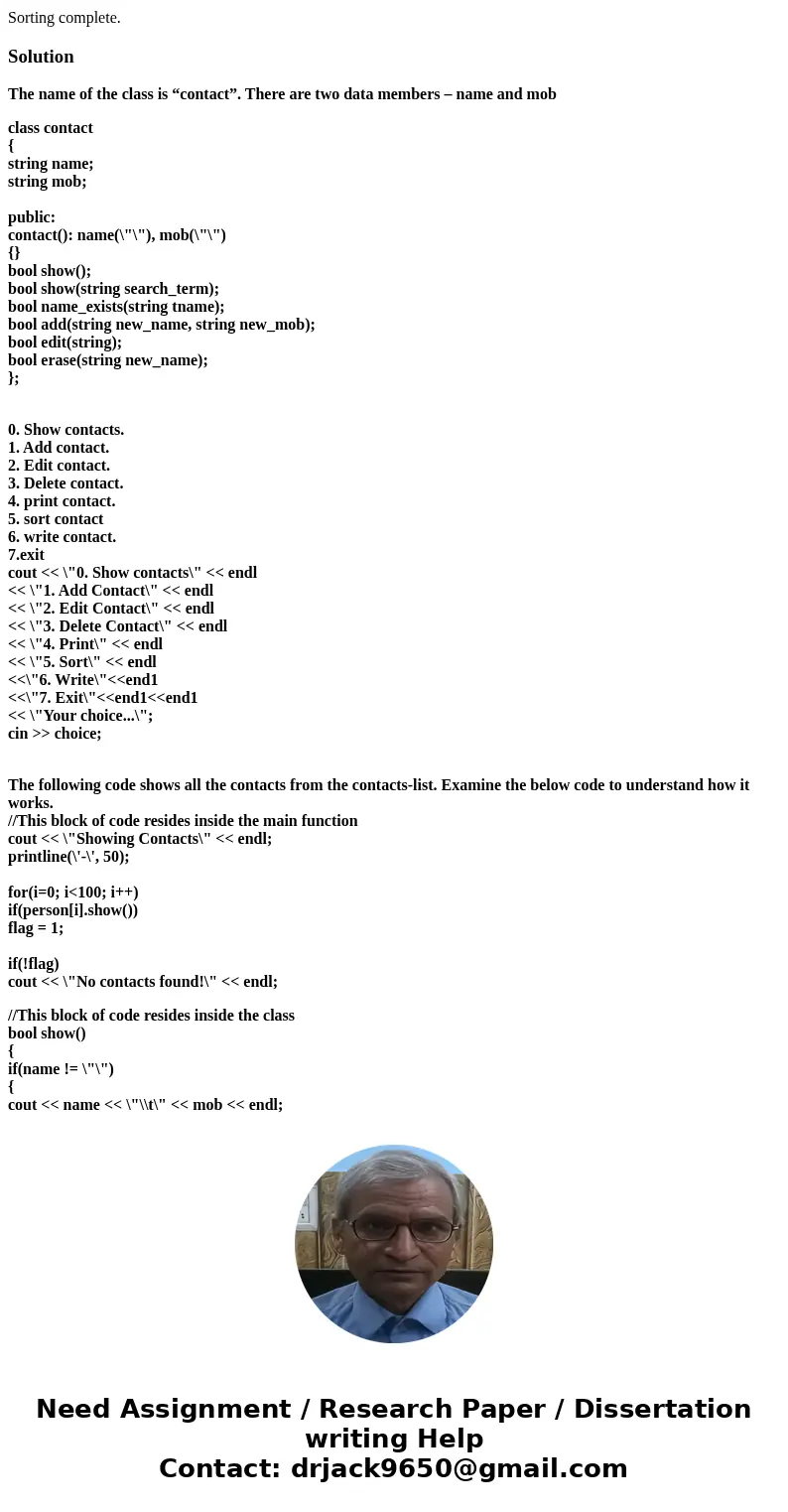 I need help creating a teacher classroom phone book program for c++ and I am confused where to start. The sample output menu should look like: \'a\' --- Add per
