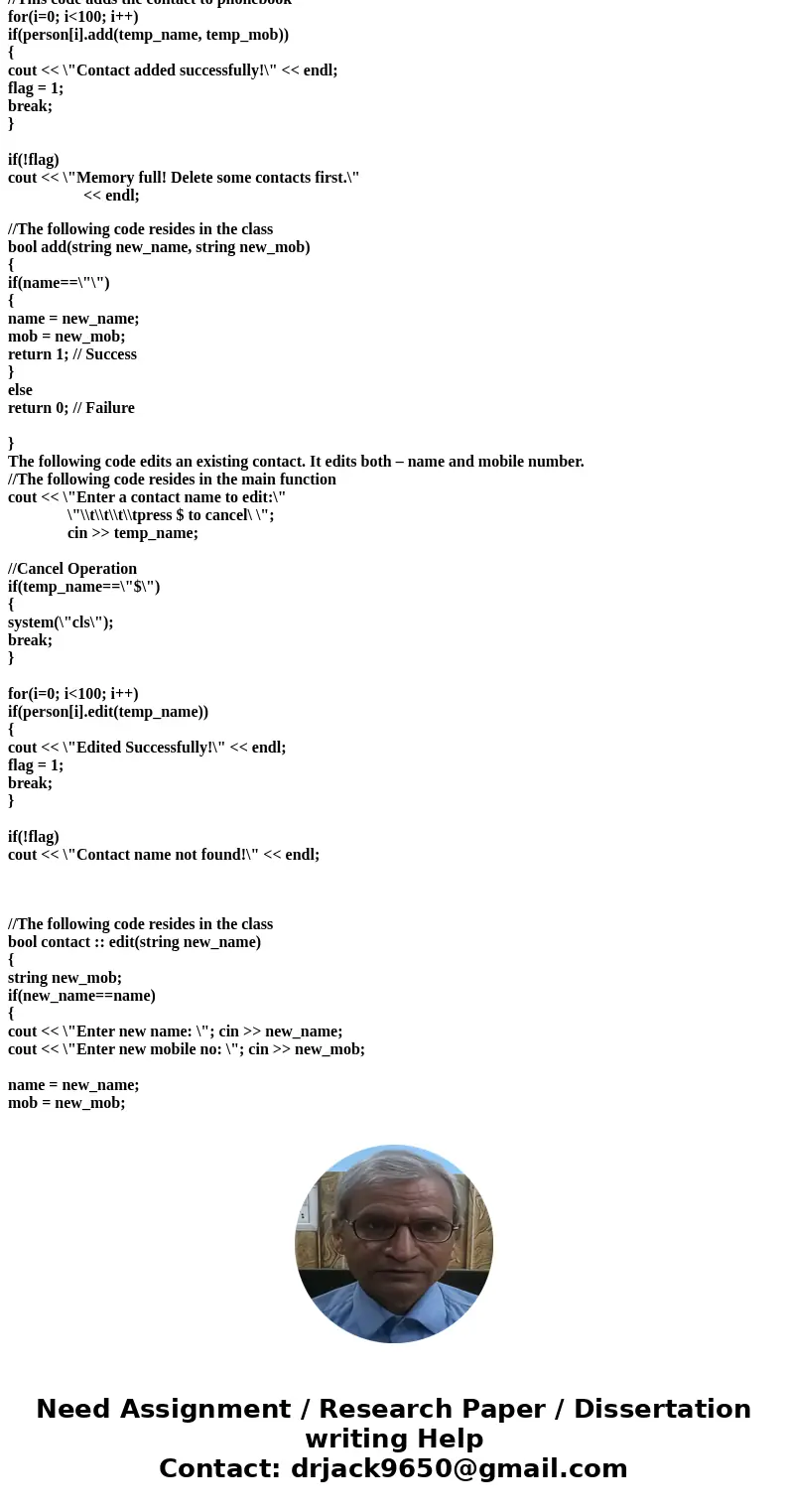 I need help creating a teacher classroom phone book program for c++ and I am confused where to start. The sample output menu should look like: \'a\' --- Add per