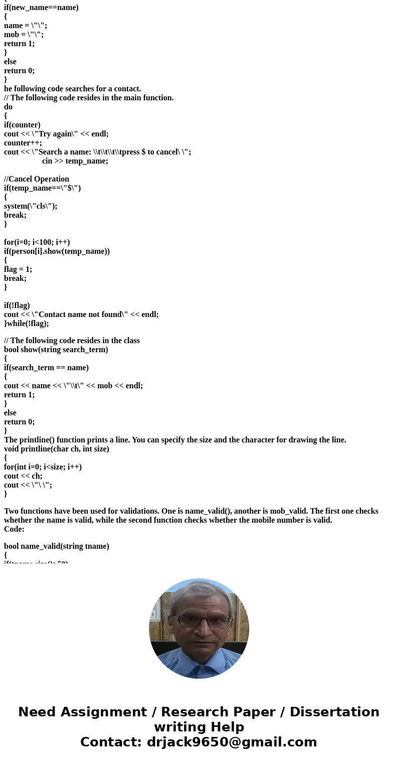 I need help creating a teacher classroom phone book program for c++ and I am confused where to start. The sample output menu should look like: \'a\' --- Add per