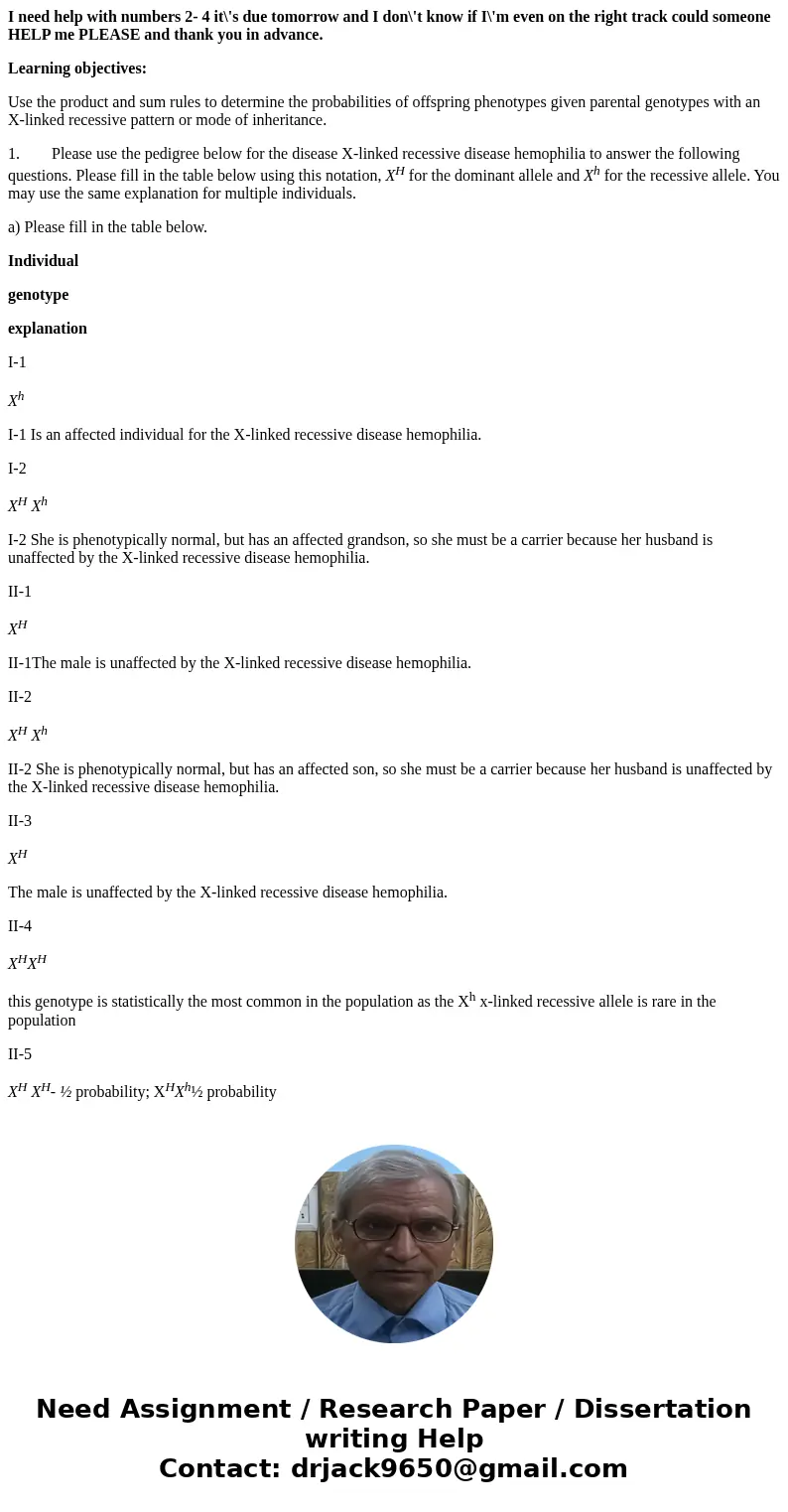 I need help with numbers 2- 4 it\'s due tomorrow and I don\'t know if I\'m even on the right track could someone HELP me PLEASE and thank you in advance. Learni