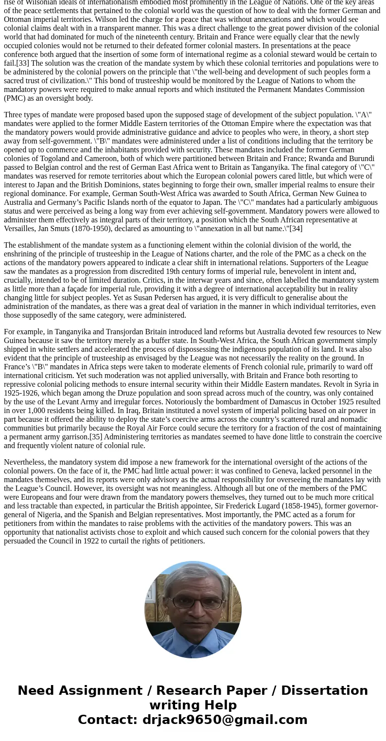 Imperialism and Nationalism are often incongruous concepts that exist simultaneously in a given context. During the period after WWI, nationalism was used to cr Imperialism and Nationalism are often incongruous concepts that exist simultaneously in a given context. During the period after WWI, nationalism was used to cr