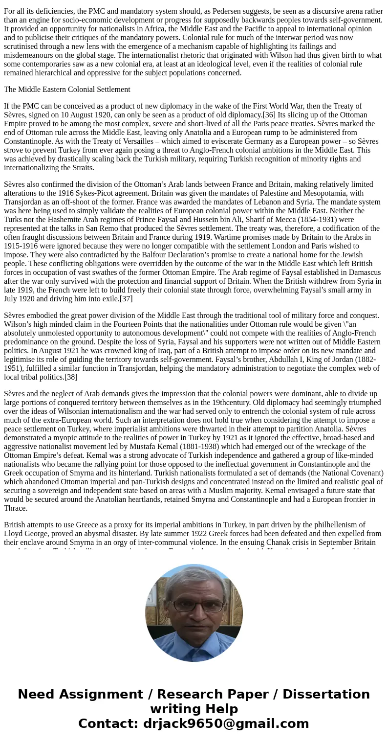 Imperialism and Nationalism are often incongruous concepts that exist simultaneously in a given context. During the period after WWI, nationalism was used to cr Imperialism and Nationalism are often incongruous concepts that exist simultaneously in a given context. During the period after WWI, nationalism was used to cr