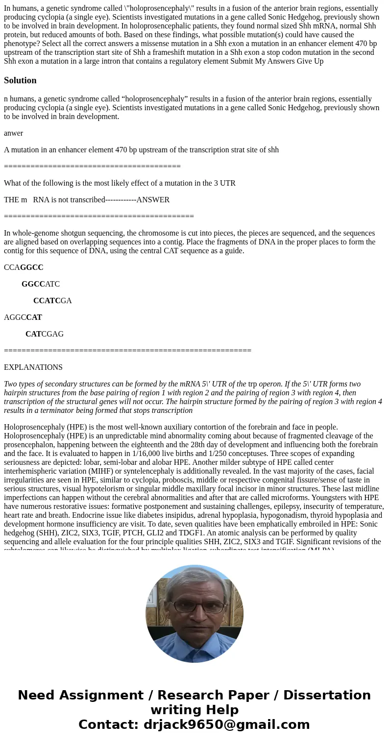 In humans, a genetic syndrome called \  In humans, a genetic syndrome called \
