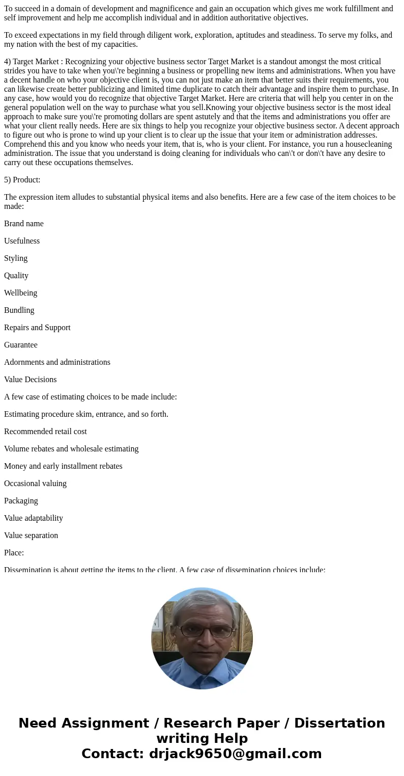 Marketing Plan exercise 1. What is your mission? Are you looking for part-time or temporary experience to enhance your résumé, a career stepping-stone, or a ful Marketing Plan exercise 1. What is your mission? Are you looking for part-time or temporary experience to enhance your résumé, a career stepping-stone, or a ful