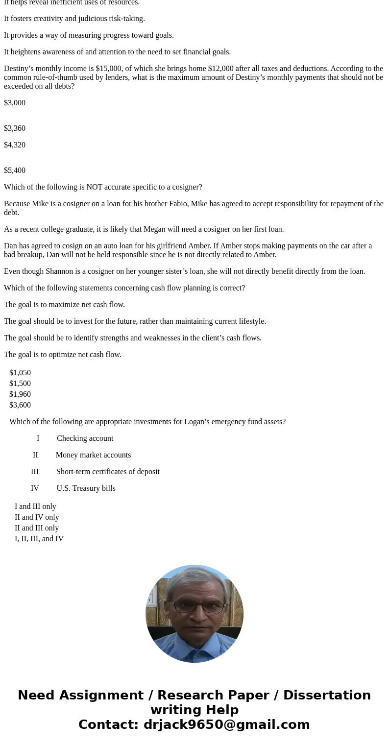 Morgan’s monthly income is $10,000, of which she brings home $7,000 after all taxes and deductions. According to the common rule-of-thumb used by lenders, what  Morgan’s monthly income is $10,000, of which she brings home $7,000 after all taxes and deductions. According to the common rule-of-thumb used by lenders, what