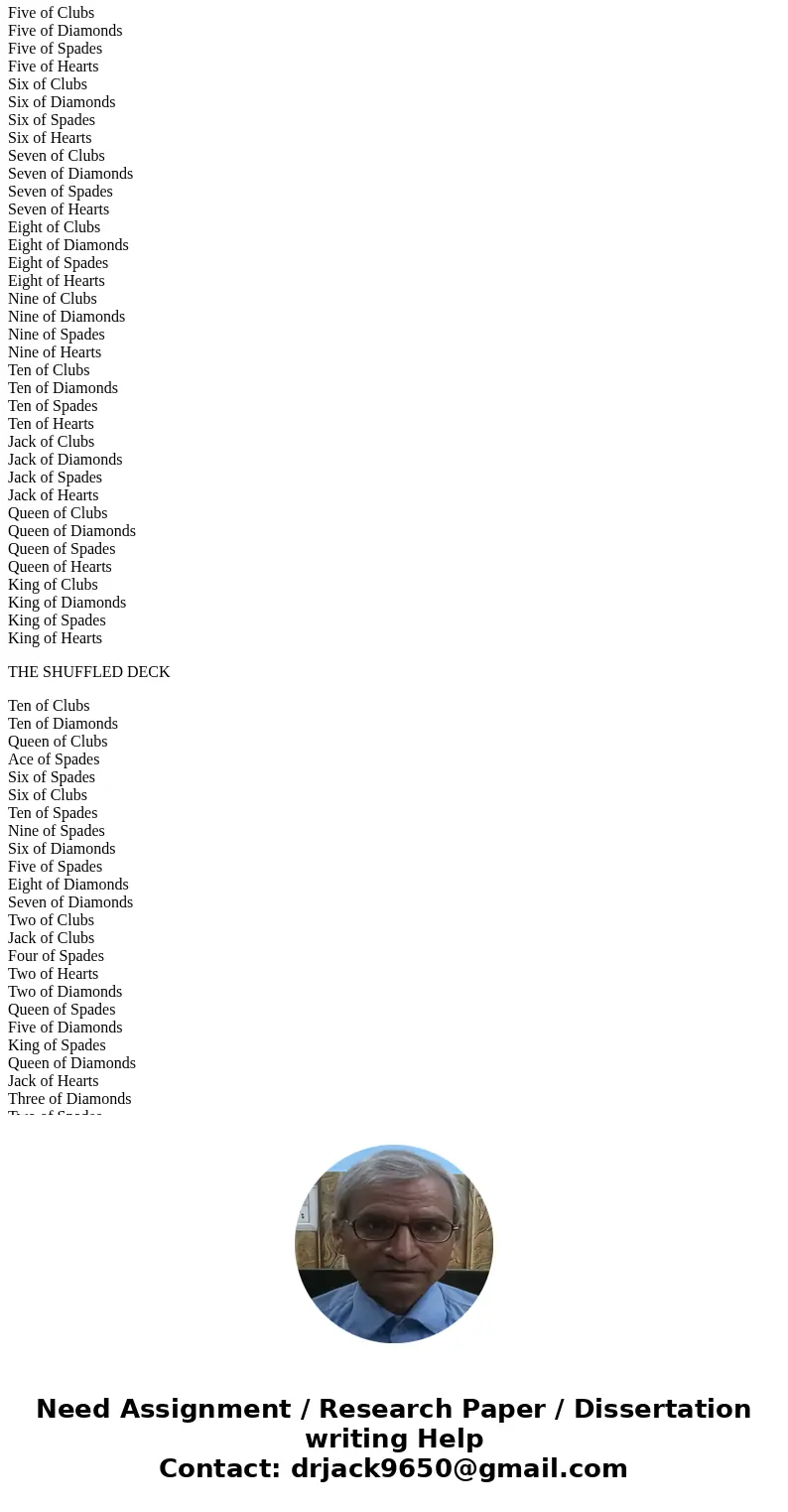 Need to crate a java card program. I beleive It\'ll have three classes: CardApp, Deck, and Shuffle if im not mistaken. I\'ll include what I came up with below. 