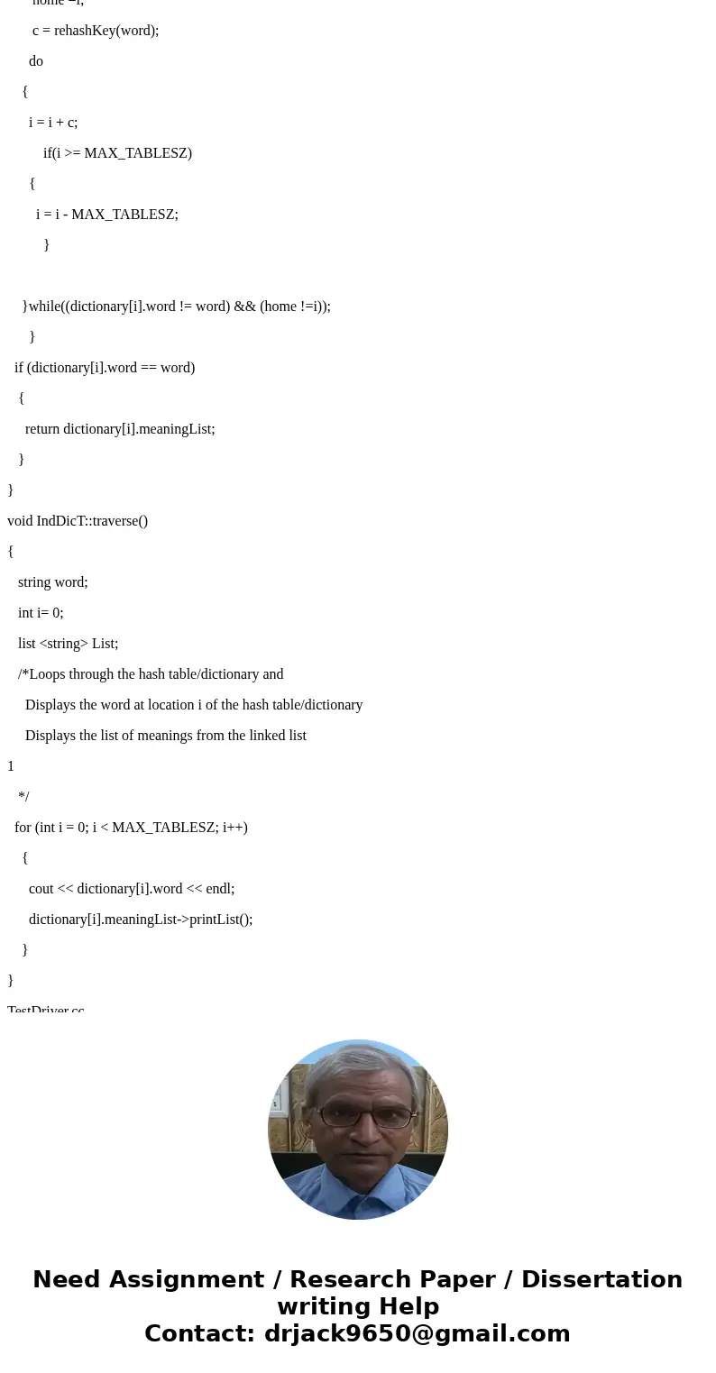 Objective: To have an opportunity to practice class template hash_map/unordered_map. Additionally, to have a better understanding of string operations and class