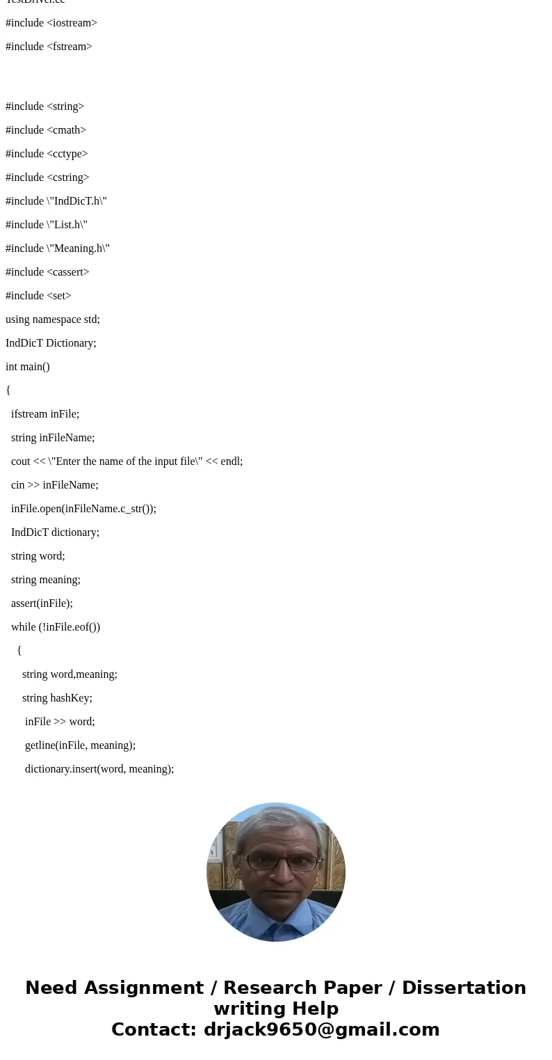 Objective: To have an opportunity to practice class template hash_map/unordered_map. Additionally, to have a better understanding of string operations and class