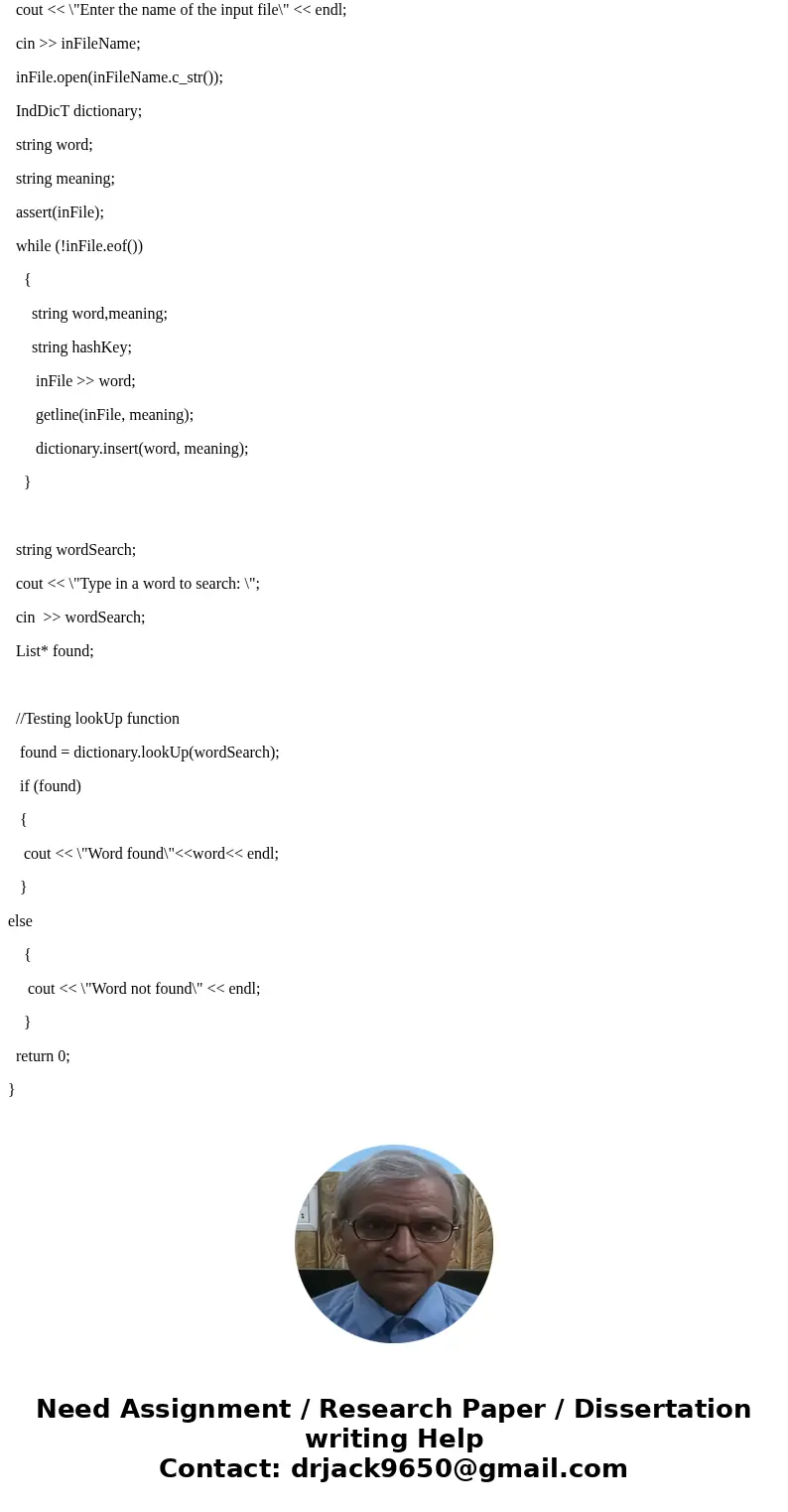 Objective: To have an opportunity to practice class template hash_map/unordered_map. Additionally, to have a better understanding of string operations and class