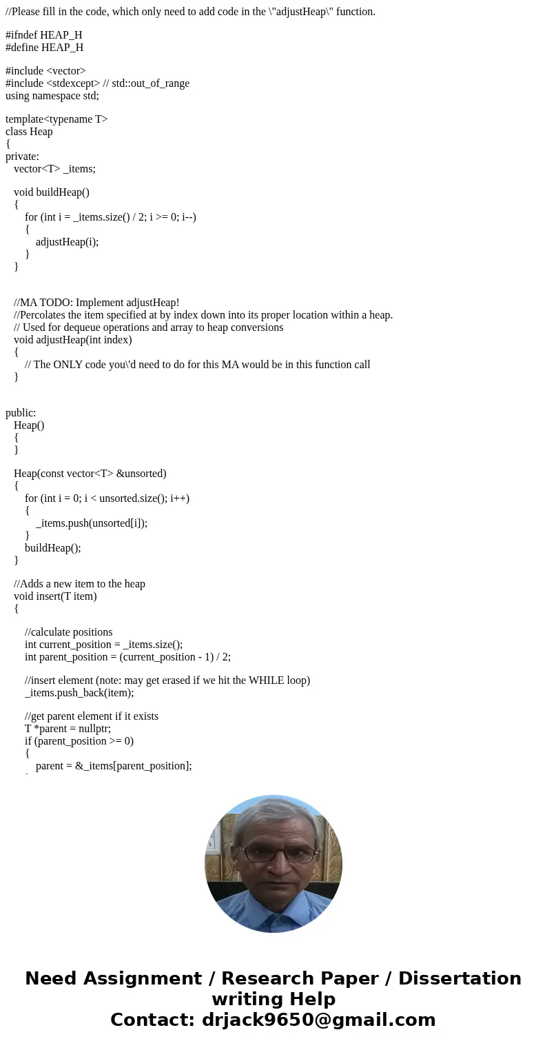 //Please fill in the code, which only need to add code in the \ //Please fill in the code, which only need to add code in the \