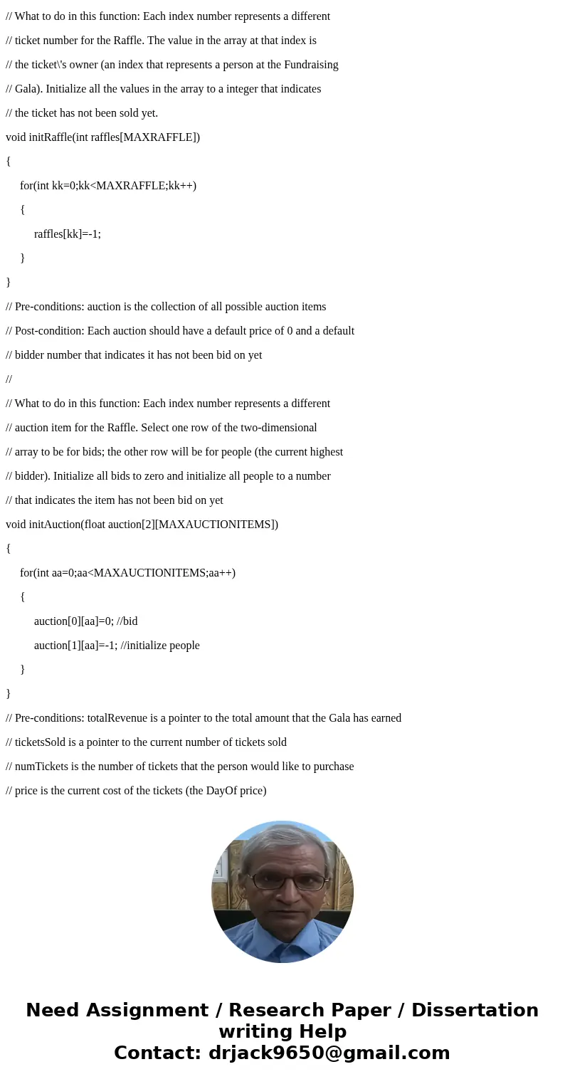 Please, help me write a c-code with the scaffold below: Scaffold [DO NOT modify, i.e: adding structs. It has to be written with the exact codes in the scaffold 