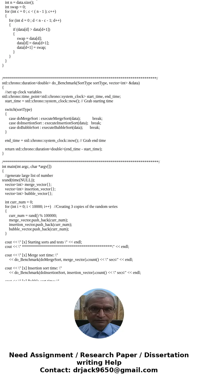 //Please implement \ //Please implement \