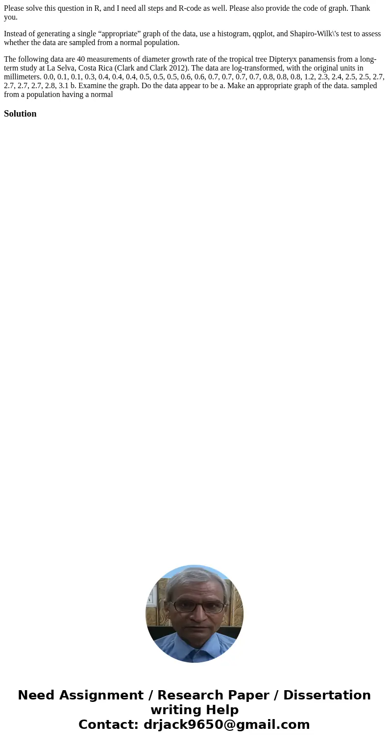 Please solve this question in R, and I need all steps and R-code as well. Please also provide the code of graph. Thank you. Instead of generating a single “appr Please solve this question in R, and I need all steps and R-code as well. Please also provide the code of graph. Thank you. Instead of generating a single “appr