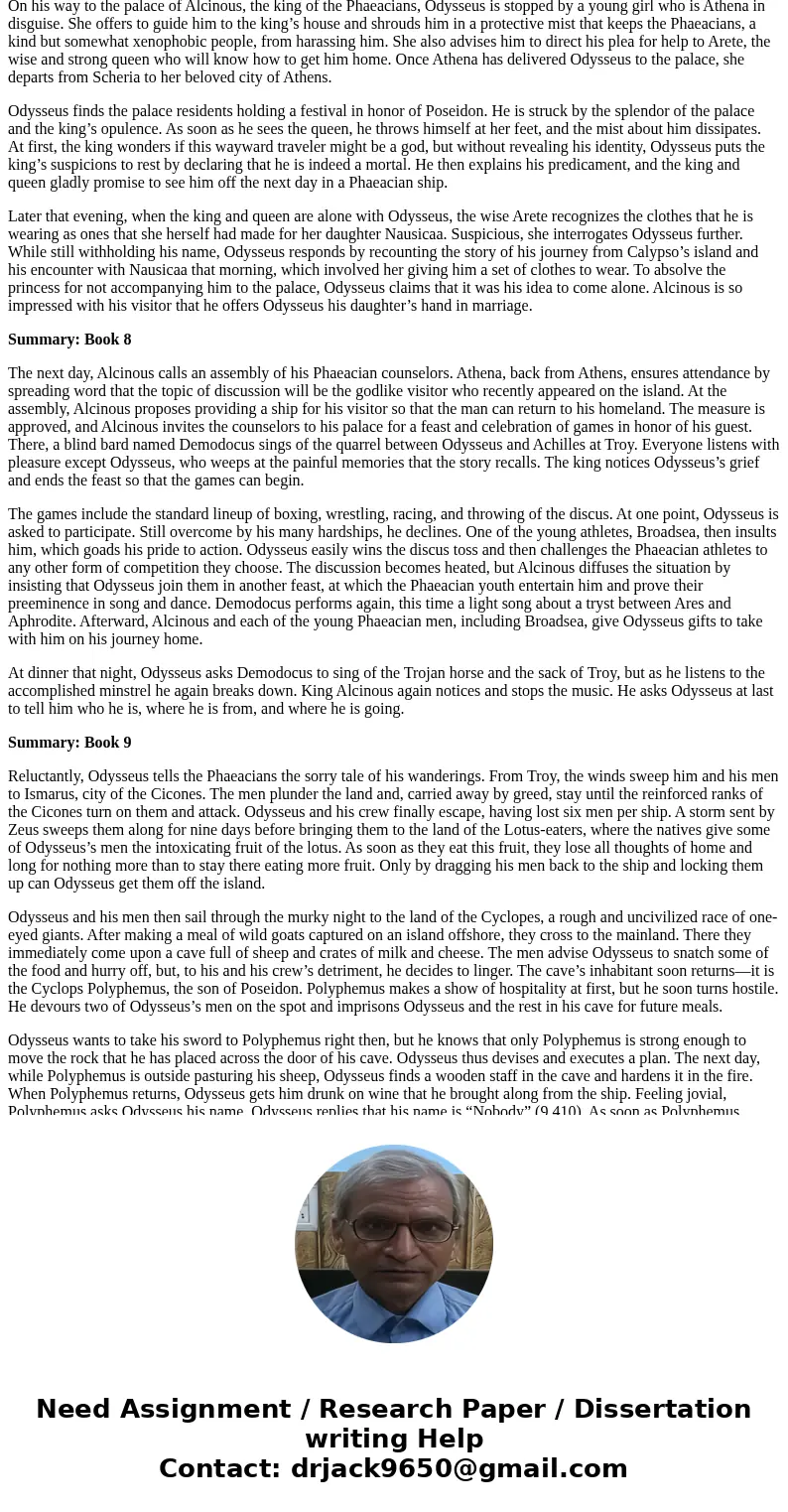 Please write a brief summary of Books 1,2,3,4, 5,6,7,8 and 9 of \ Please write a brief summary of Books 1,2,3,4, 5,6,7,8 and 9 of \