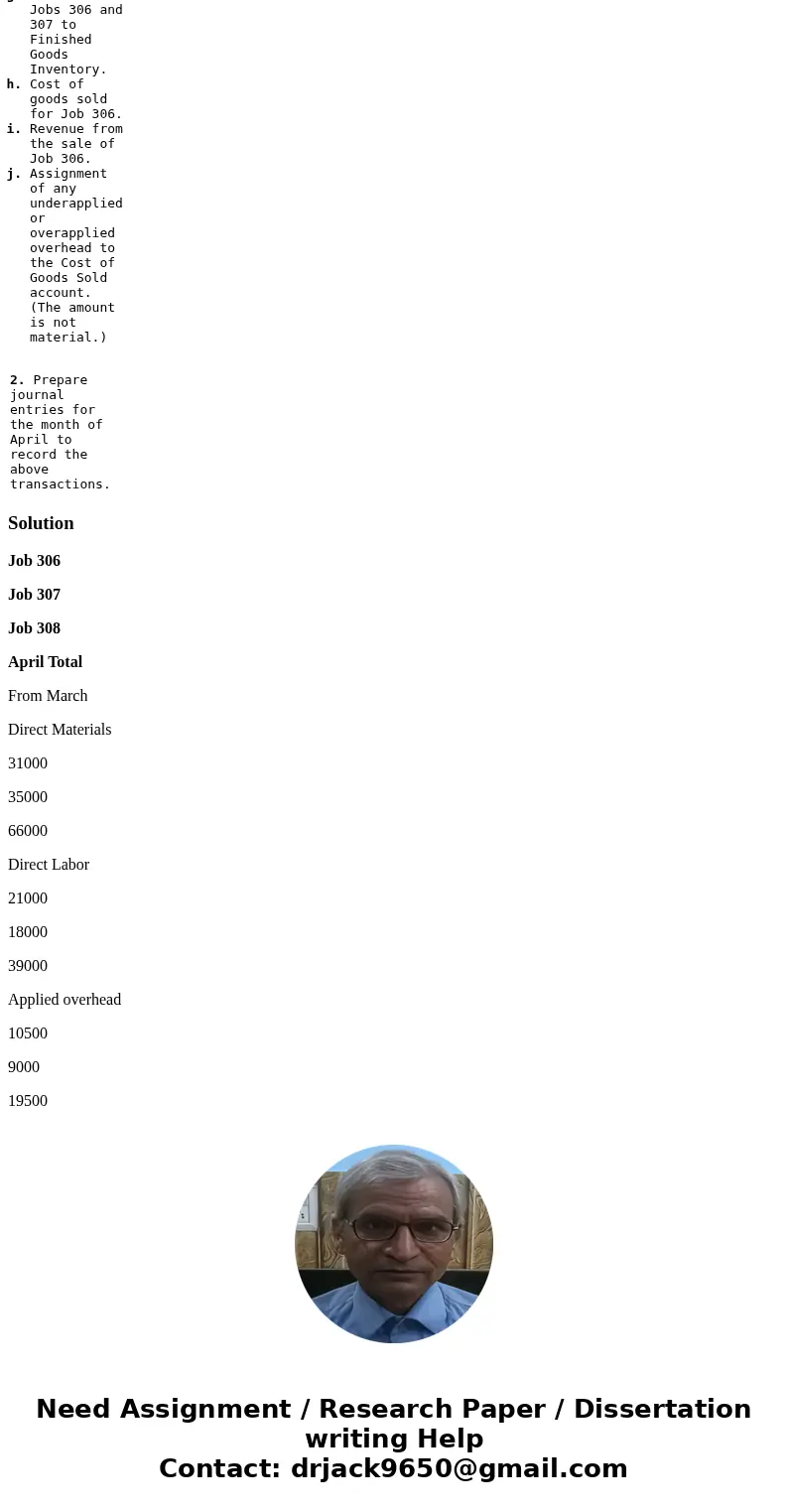 Problem 15-1A Production costs computed and recorded; reports prepared LO C2, P1, P2, P3, P4 [The following information applies to the questions displayed below