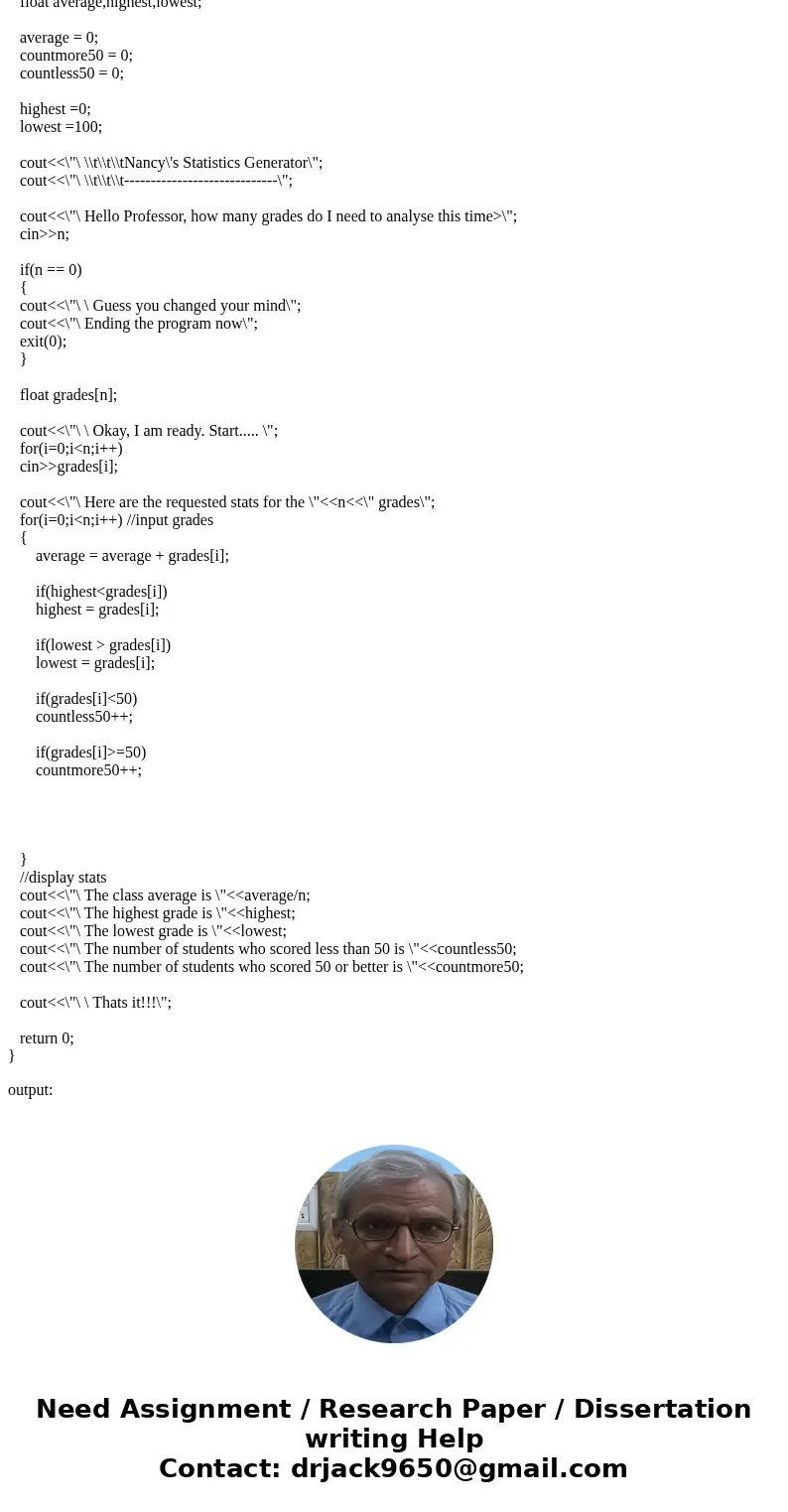 Programming using C++ Also include comments in each step to explain what it does in the program. The program should display similarly to Figure 1 and Figure 2.S