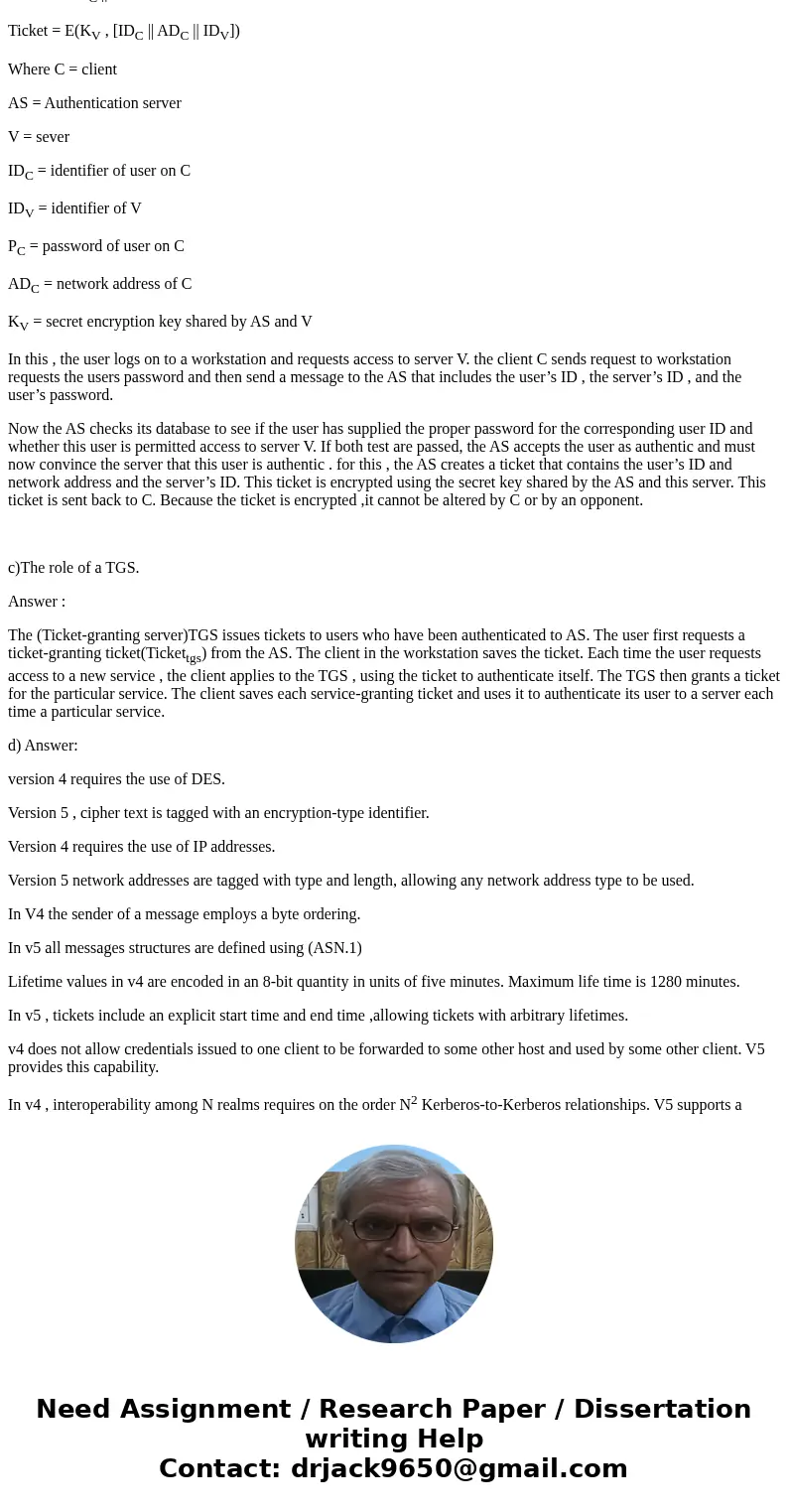 Q1) Diffie-Hellman :- a. Describe how Diffie-Hellman key exchange scheme works. b. Using the keys in (a) give an example of how a shared key is generated Q2) Ke