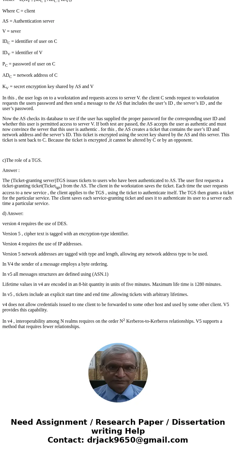 Q1) Diffie-Hellman :- a. Describe how Diffie-Hellman key exchange scheme works. b. Using the keys in (a) give an example of how a shared key is generated Q2) Ke